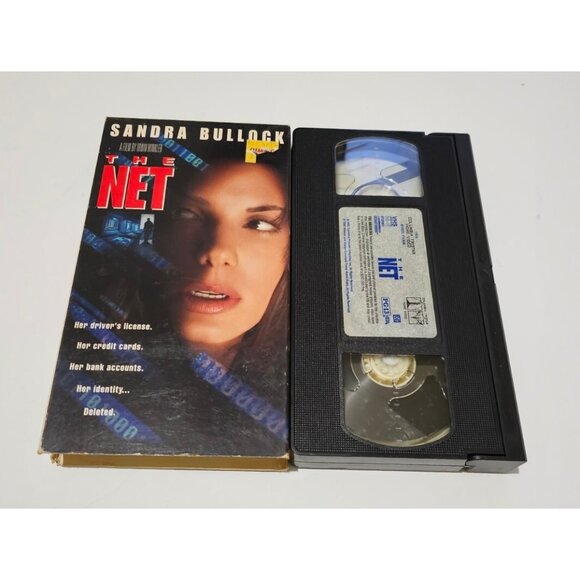 The Net VHS Movie - Picture 1 of 1